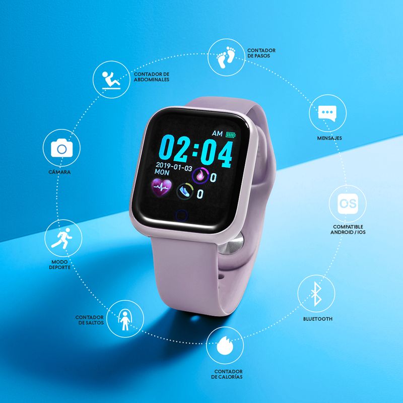 Reloj inteligente oplayer discount sb1019h