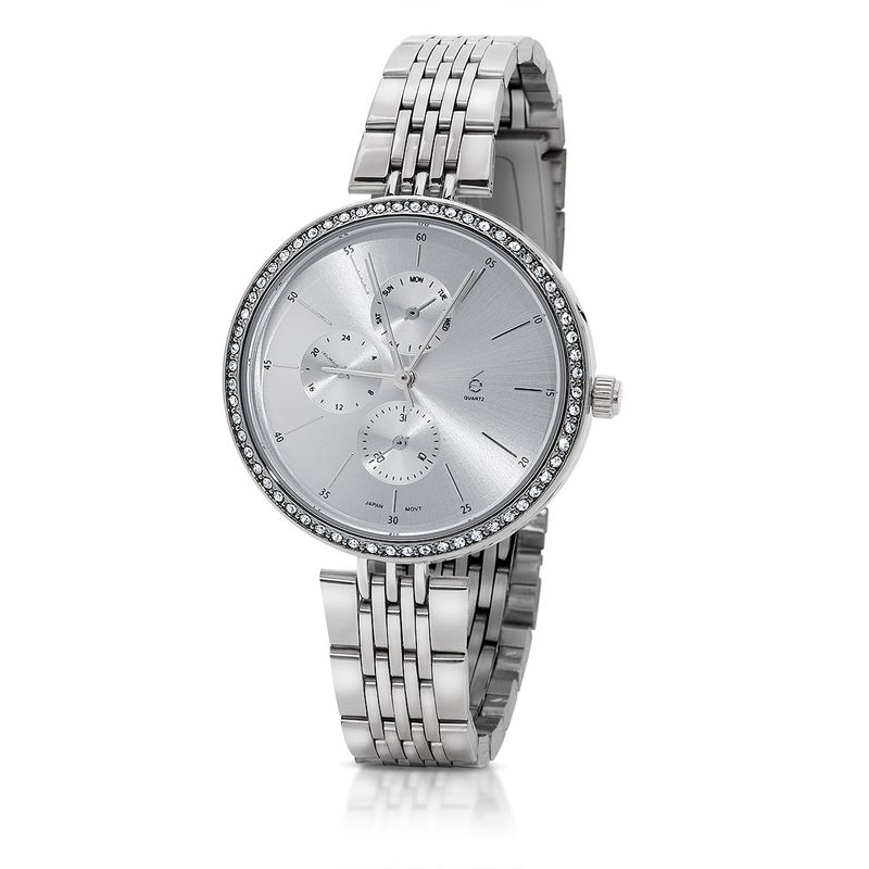 Reloj de mujer Silver Sunray