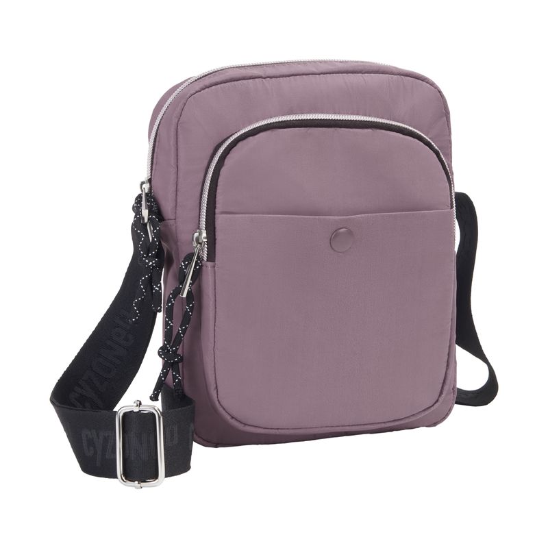 Morral-de-mujer-de-estilo-casual-material-de-tela-poli�ster-con-asa-regulable.