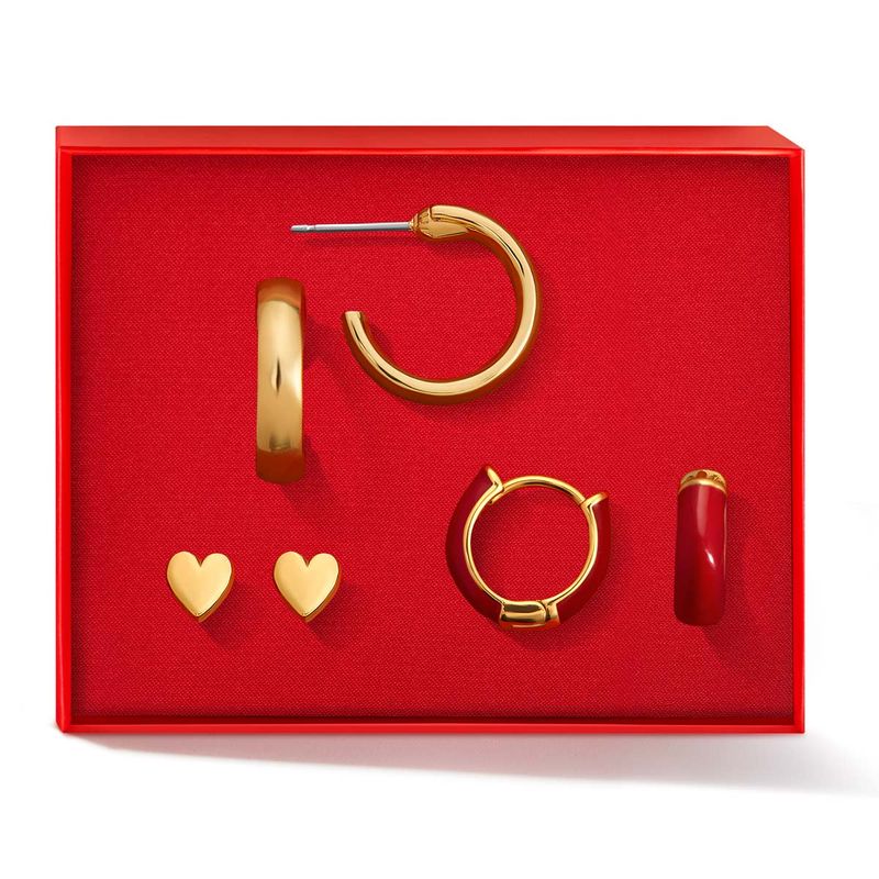 Set-x-3-aretes-ba�ados-en-oro-de-24K