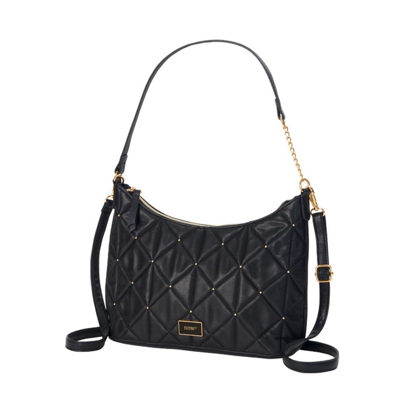 Bolso-casual-para-mujer-en-tela-poliester-con-distintos-compartimentos-bolsillos-y-asa-regulable.