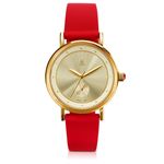 Reloj-para-mujer-con-correa-de-silicona-roja