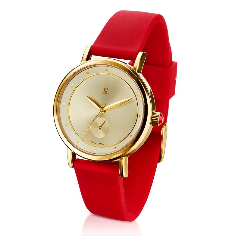 Reloj rojo best sale