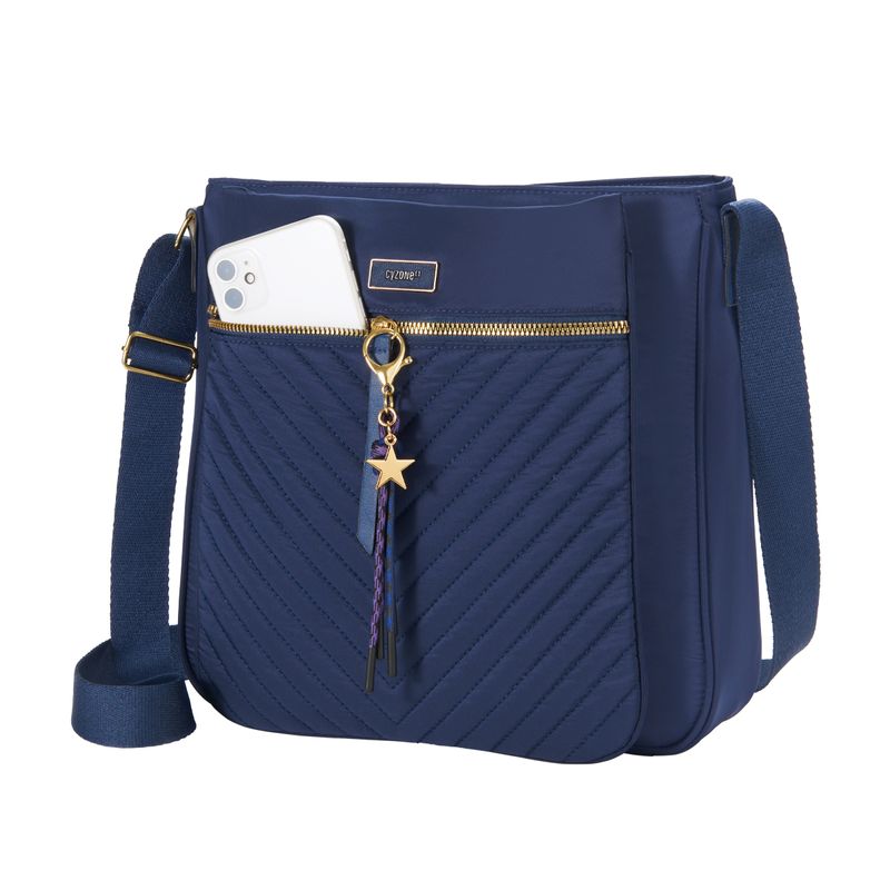 Morral-para-mujer-casual-en-poliester-color-azul-con-compartimentos-asa-regulable-y-gran-capacidad