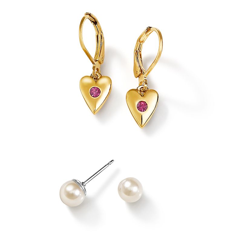 set-de-aretes-dorados-con-detalles-fucsias-para-mujer