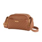 Bolso-para-mujer-en-material-tipo-cuero-de-color-marron-con-distintos-compartimentos-y-asa-regulable