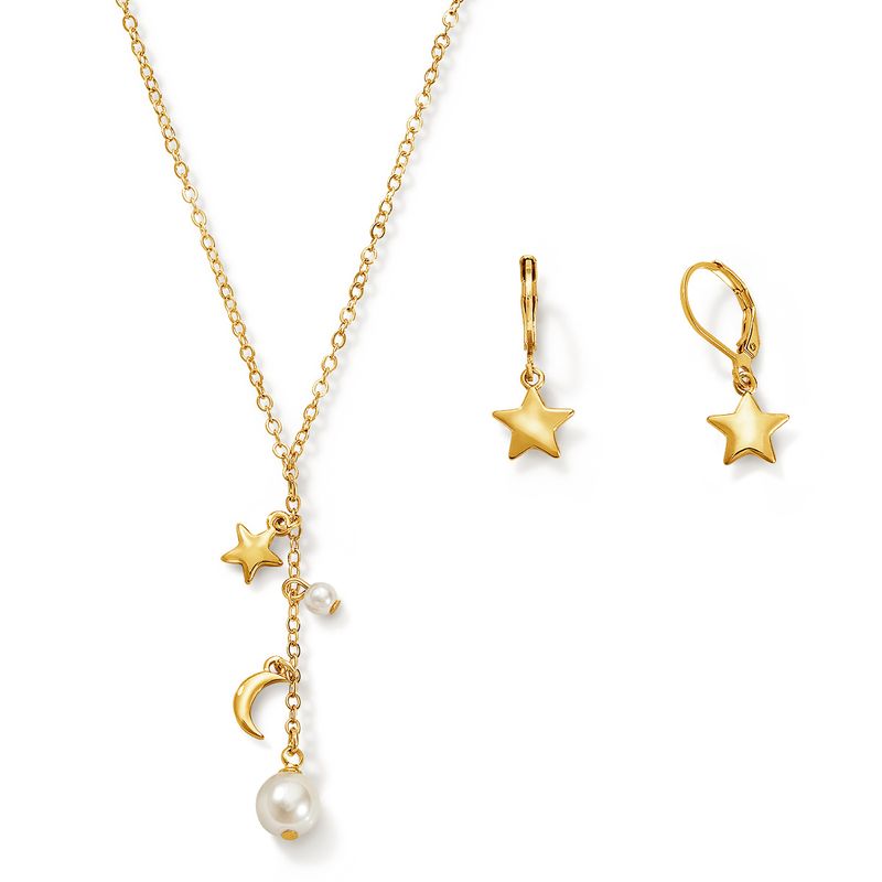 collar-y-aretes-dise�o-estrella-con-perlas-colgantes