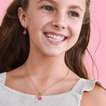 juego-de-collar-y-aretes-con-dije-de-corazon-fucsia