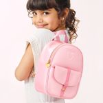 mochila-en-cuerina-rosada-para-ni�a