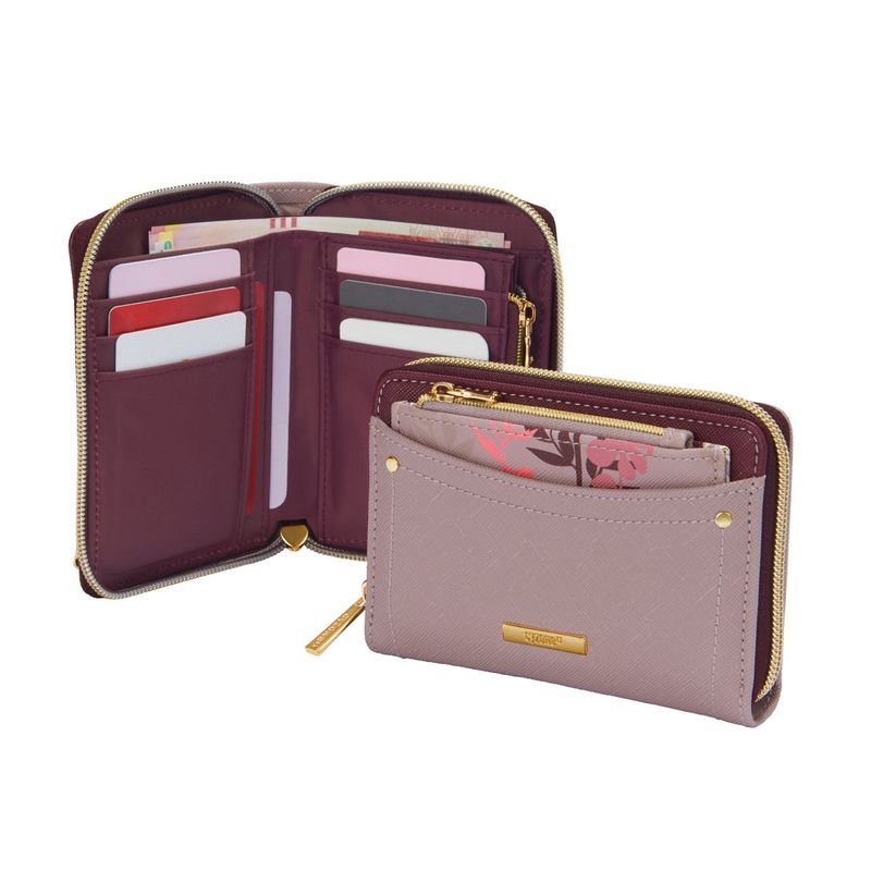 Billetera para mujer Virma 2 en 1 casual y practica Cyzone Cyzone Ecuador