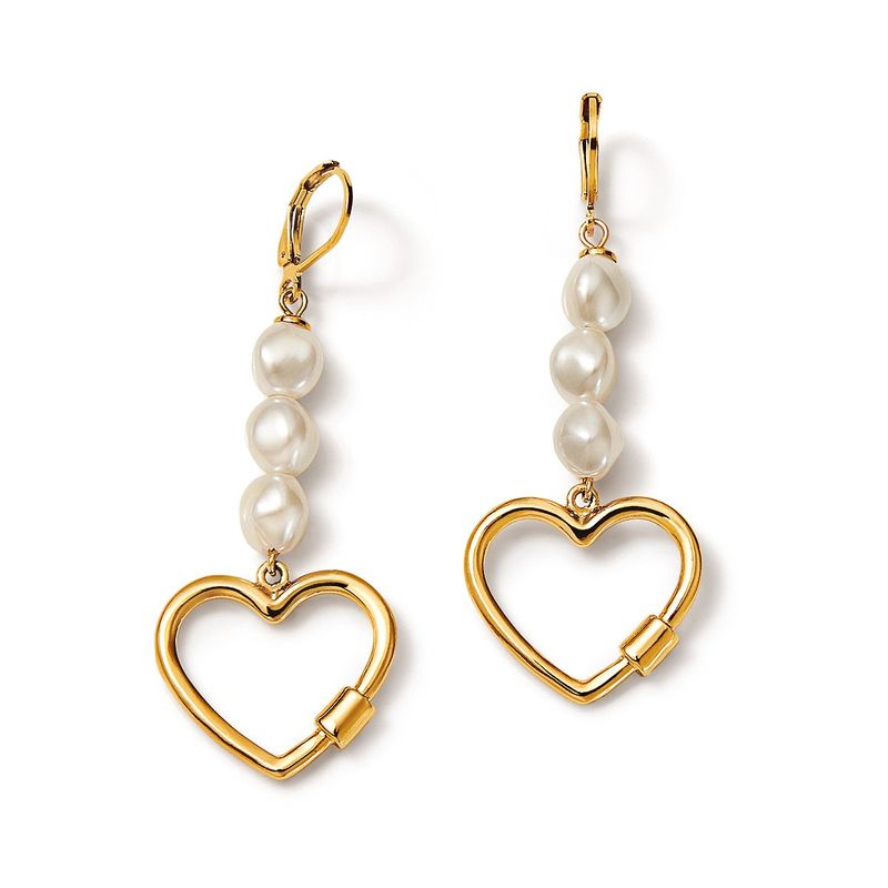 aretes-dorados-con-dije-corazon-y-perlas