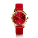 reloj-rojo-para-mujer-y-detalles-dorados