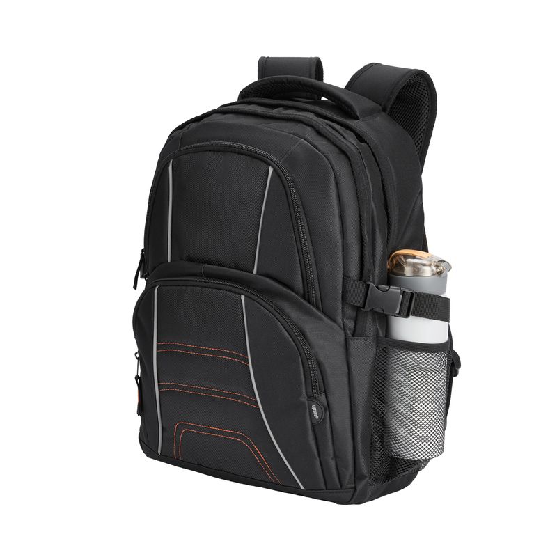 Mochila-para-hombre-en-poliester-negro-con-multiples-secciones-y-perfecta-para-un-estilo-casual.