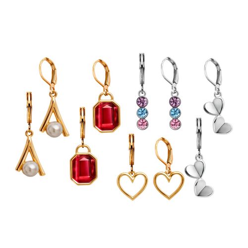 Set de Aretes x5 Night Of Gems