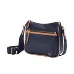 Morral-par-mujer-en-cuero-azul.-Compartimento-principal-y-dos-bolsillos-con-cierre.-Asa-regulable.-