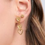 Set-de-aretes-para-mujer-Goldy-Dream-en-material-dorado-y-plateado-ideal-para-completar-tu-look.