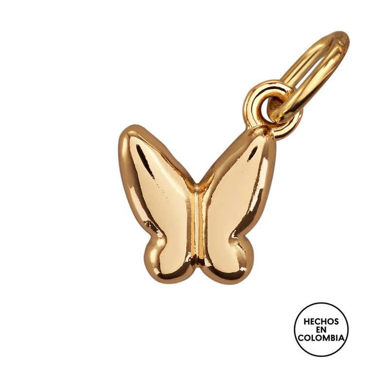 Charm-para-mujer-Butterly-en-dorado-con-diseño-de-mariposa-perfecto-para-adornar-tus-pulseras.