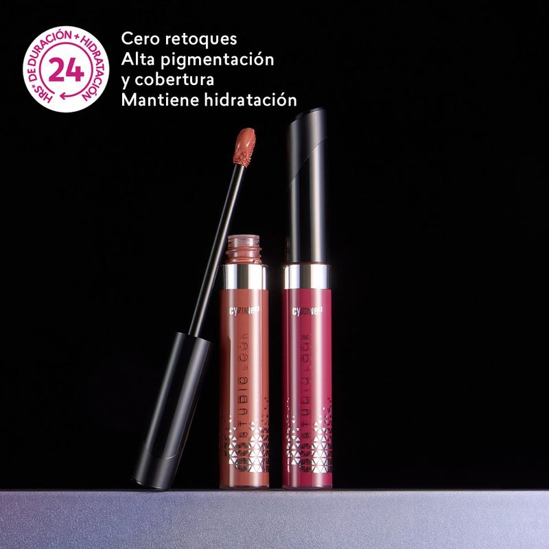 Labial-liquido-mate-de-24H-de-duracion-con-hidratacion-profunda-y-colores-intensos-no-transfer.