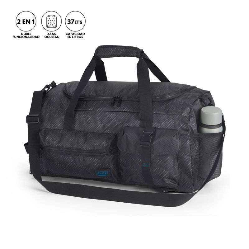 Maletin-para-hombre-Gus-estilo-casual-en-tela-poliester-con-doble-funcionalidad-amplios-bolsillos.