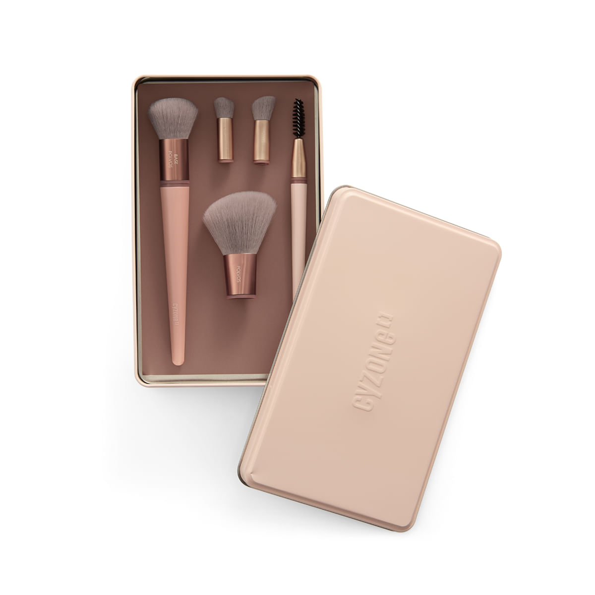 Brochas de maquillaje Easy Way Cyzone Ecuador