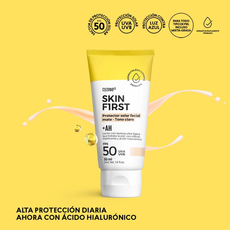 Bloqueador-con-color-SPF-50-con-Acido-Hialuronico--hidrata-protege-y-deja-acabado-mate.